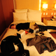 Illustration for article titled Gear and Bromance: Gizmodo's CES Experience in a Meta-Nutshell